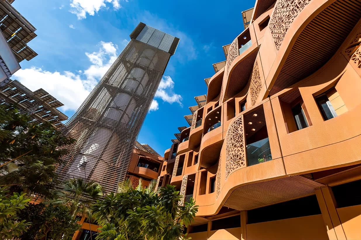 Masdar City: Abu Dhabi's renewable-energy district