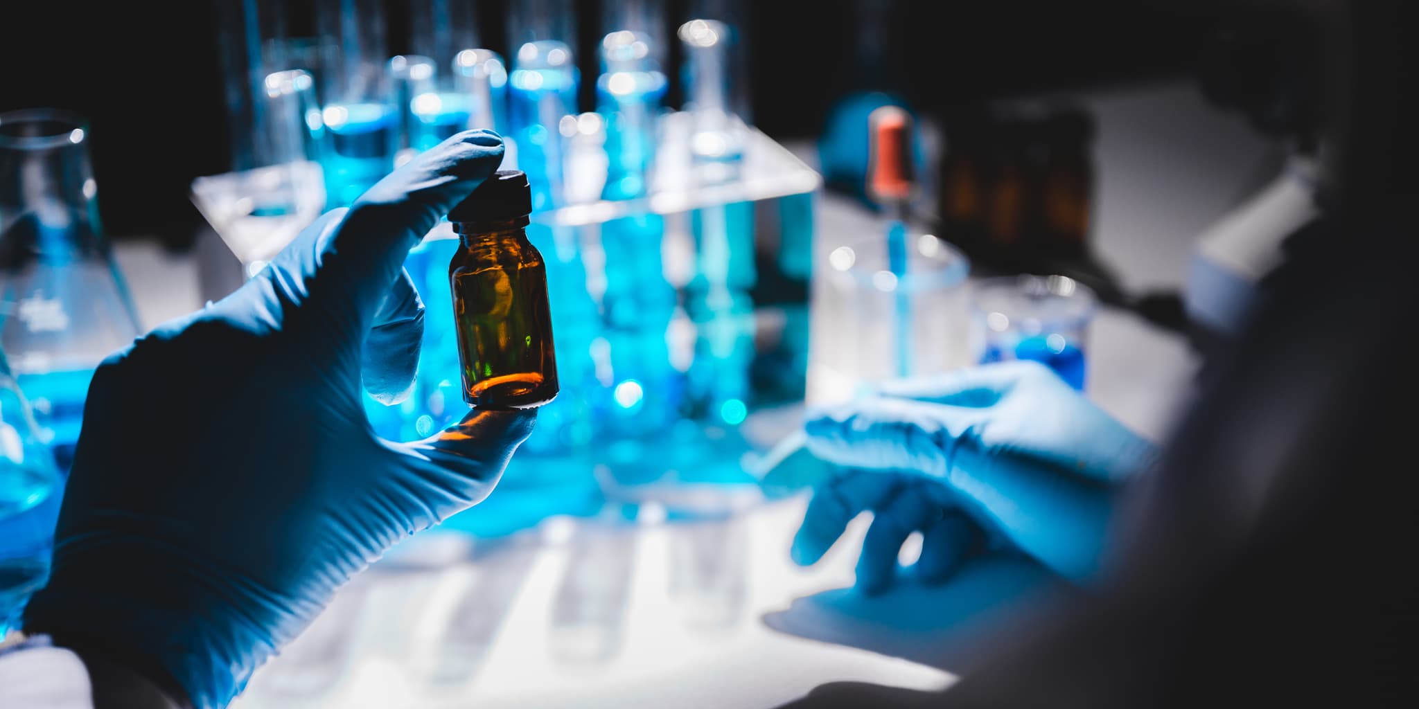Laboratory research: healthcare and life sciences