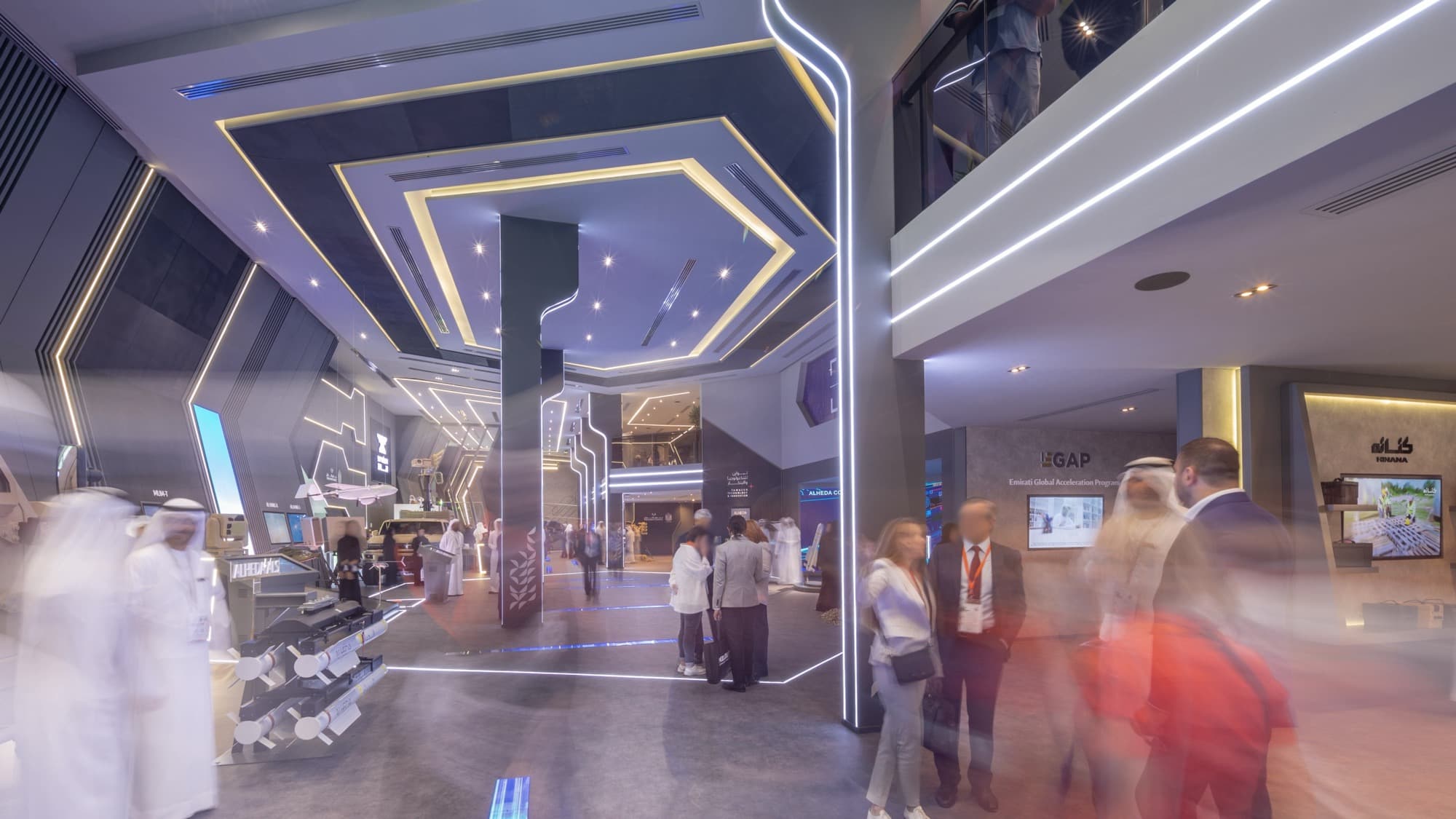 Institutional architecture in Abu Dhabi