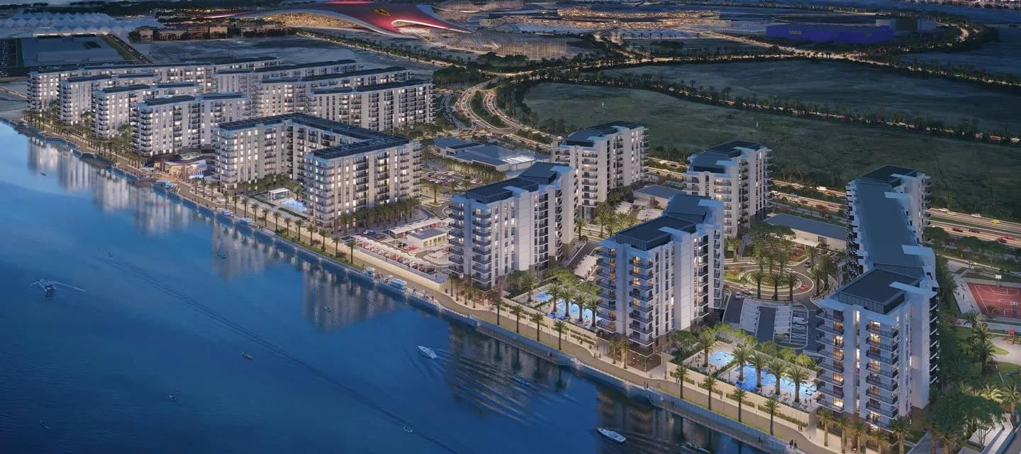 Yas Island waterfront residences