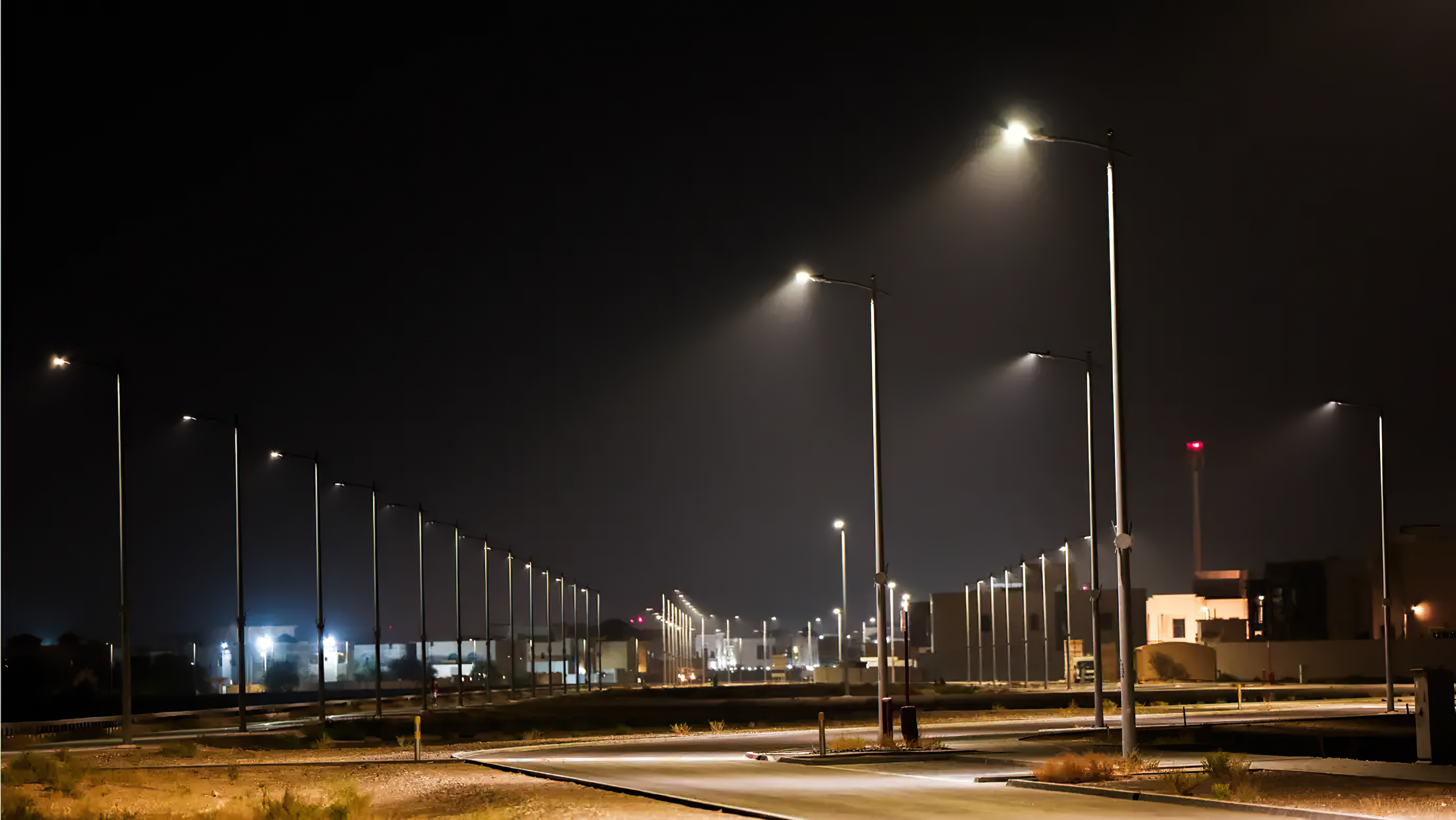 LED Street Lighting PPP Abu Dhabi Phase 2- Extension Al Ain