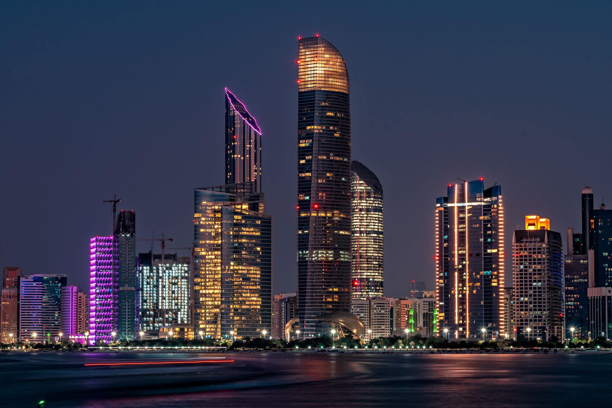 NetaAbu Dhabilandscape